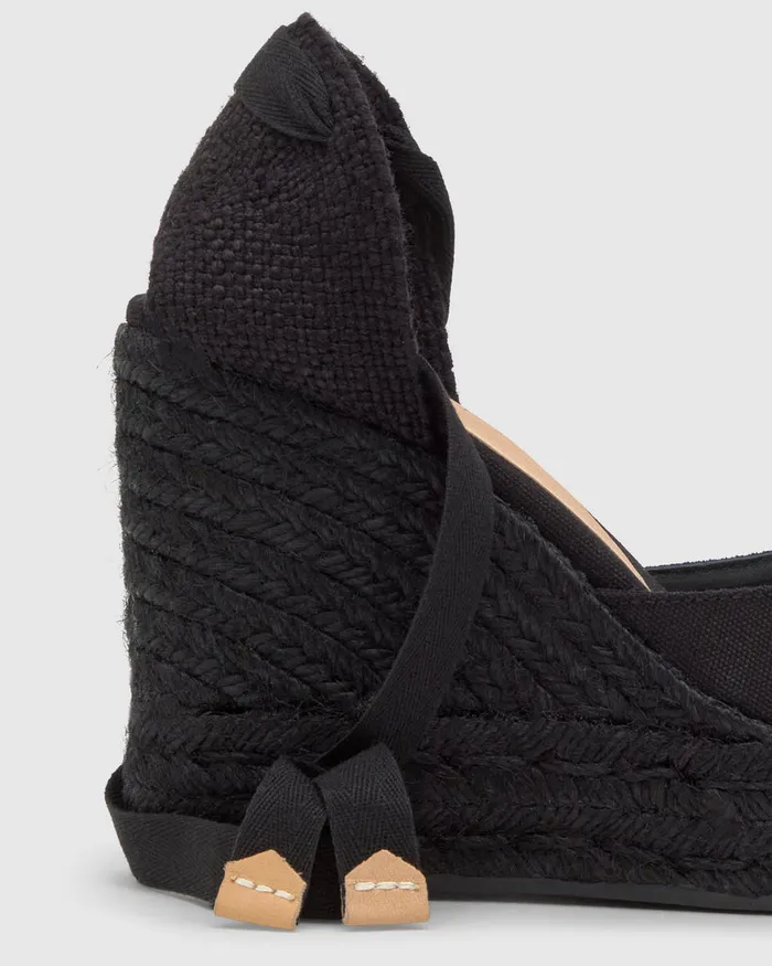 Castaer Carina C8ed001 Negro Women Wedges
