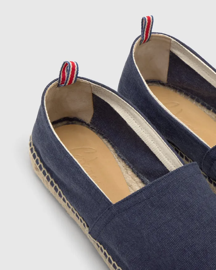 Castaer Pablo002 Azul Oxford Men Flat Shoes