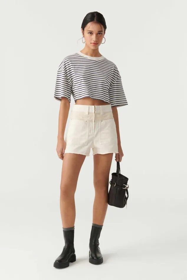 CdavidShorts Clothing Baandsh Skirts and Shorts