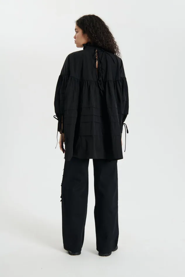 Cecilie Bahnsen Blouses Women ALBERTE TOP Black