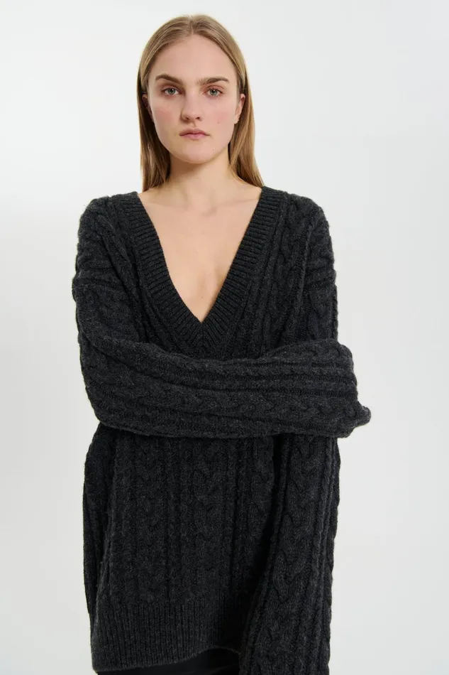 Cecilie Bahnsen Blouses Women ALIA KNIT Grey