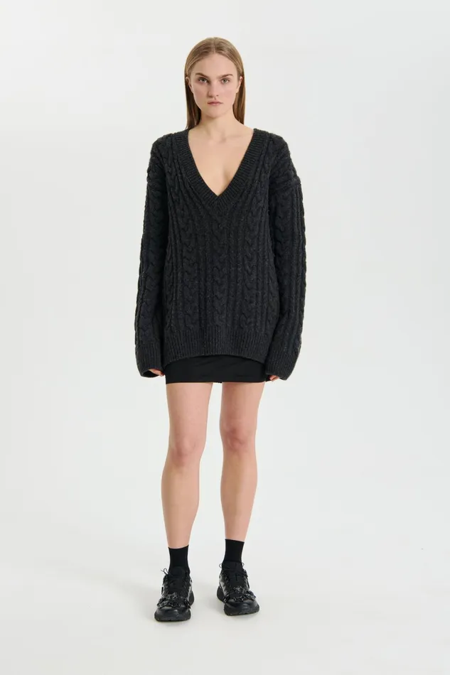 Cecilie Bahnsen Blouses Women ALIA KNIT Grey
