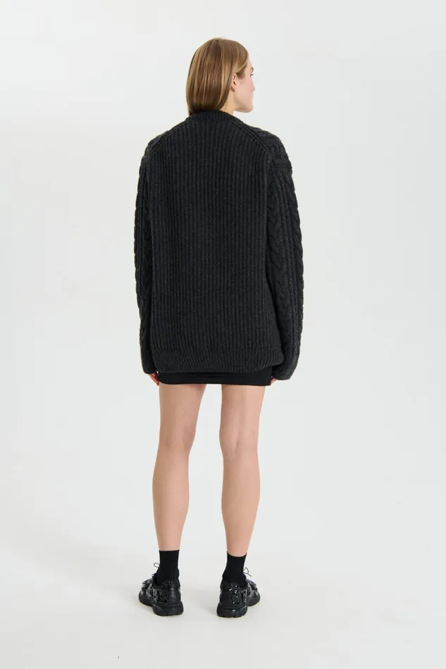 Cecilie Bahnsen Blouses Women ALIA KNIT Grey