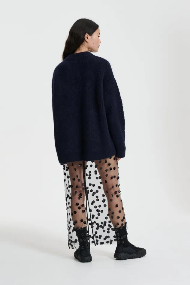 Cecilie Bahnsen Blouses Women ANETTE JUMPER Navy