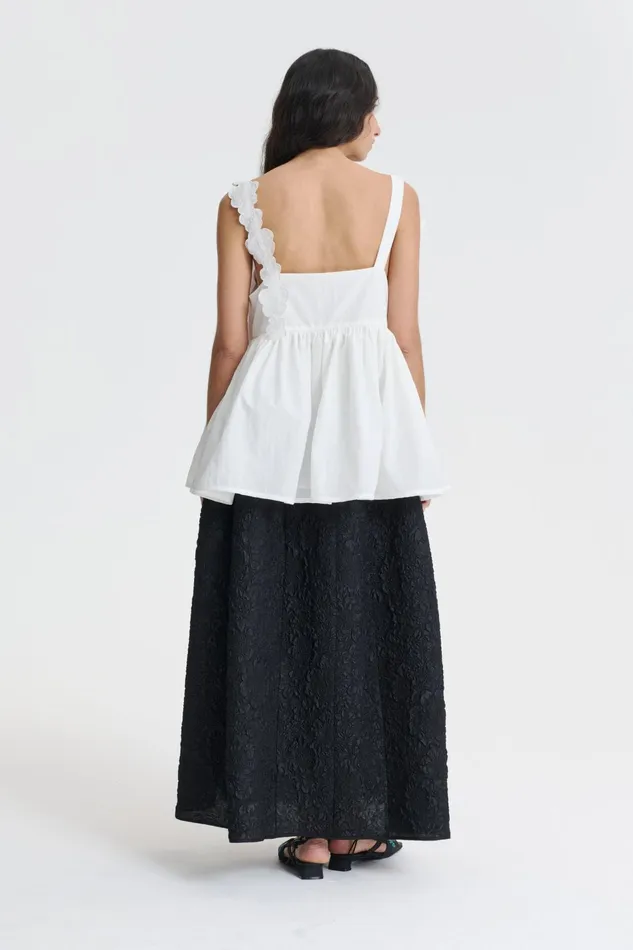 Cecilie Bahnsen Blouses Women ONYX TOP White