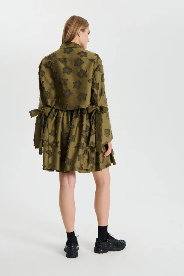 Cecilie Bahnsen Blouses Women VINH SHIRT Olive