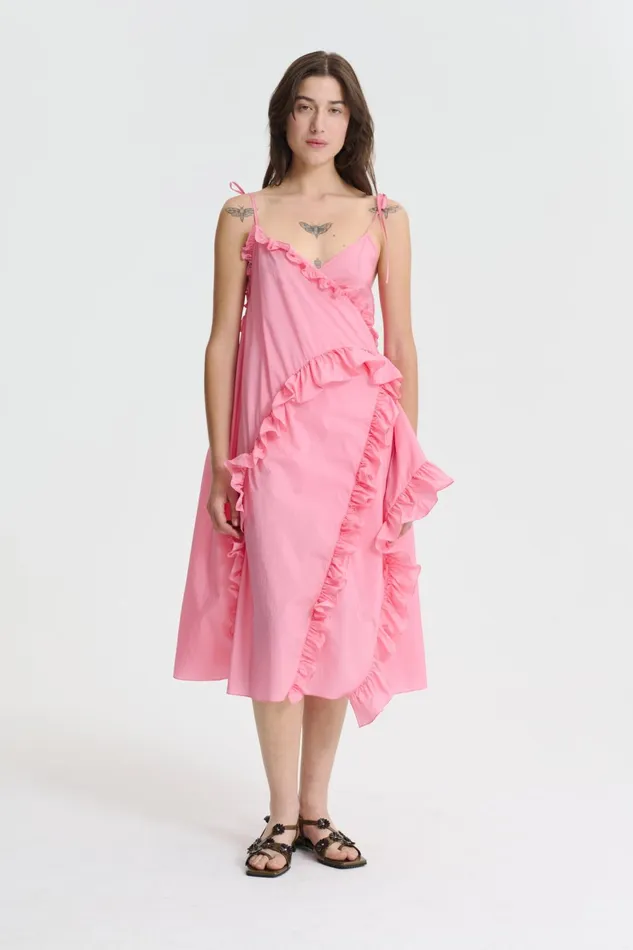 Cecilie Bahnsen Dresses Women AMILIA DRESS Sorbet