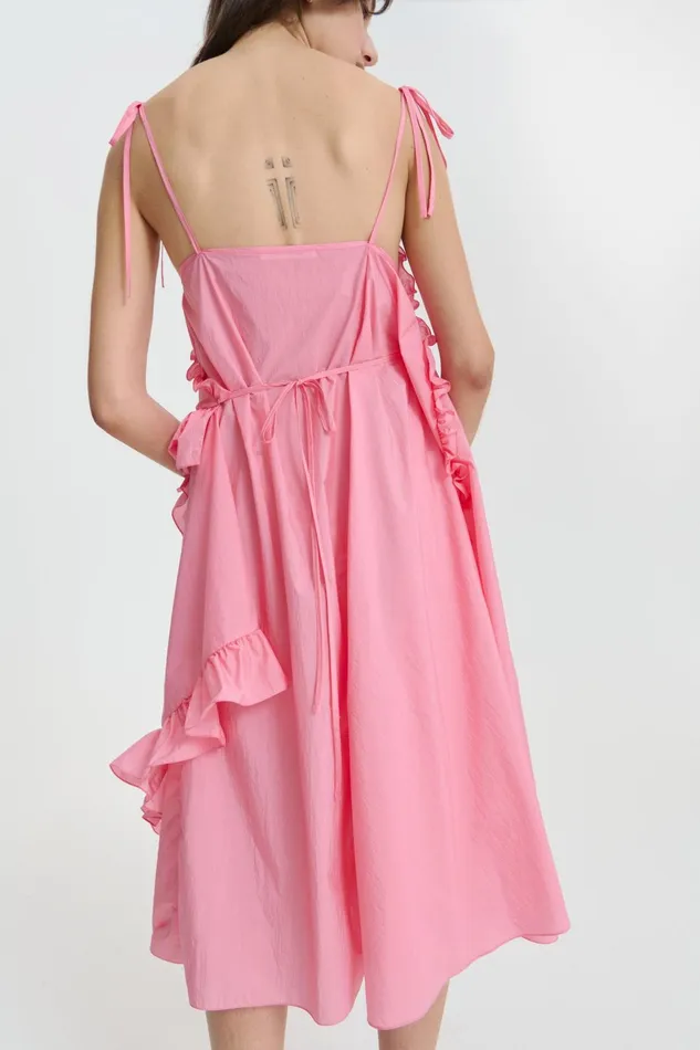 Cecilie Bahnsen Dresses Women AMILIA DRESS Sorbet