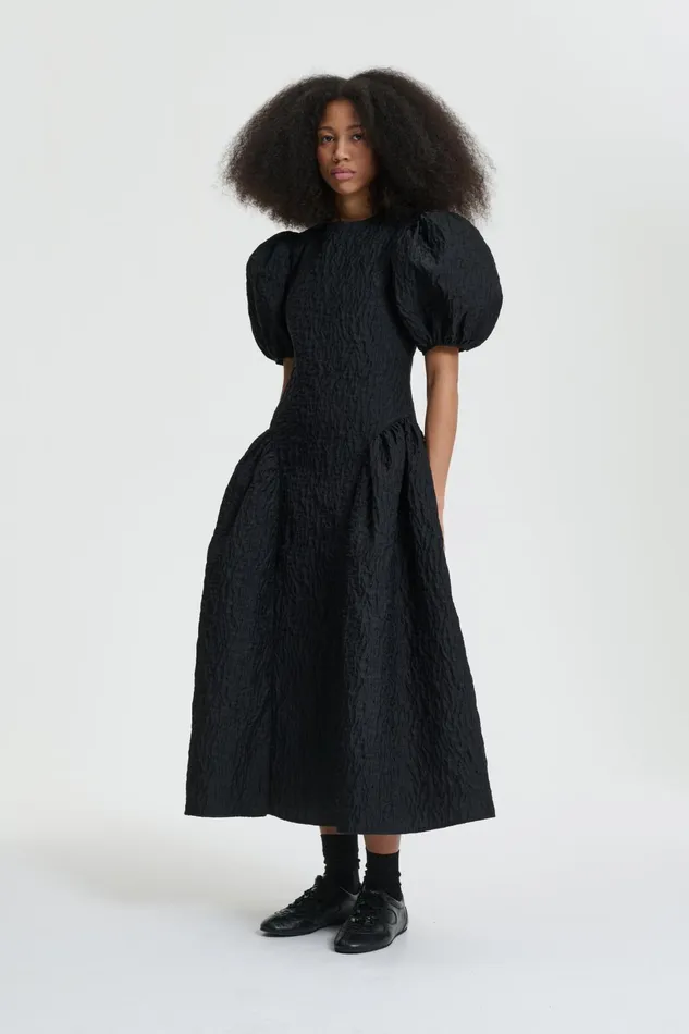 Cecilie Bahnsen Dresses Women BALI DRESS Black