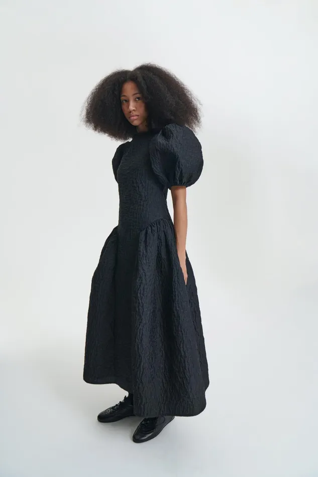 Cecilie Bahnsen Dresses Women BALI DRESS Black