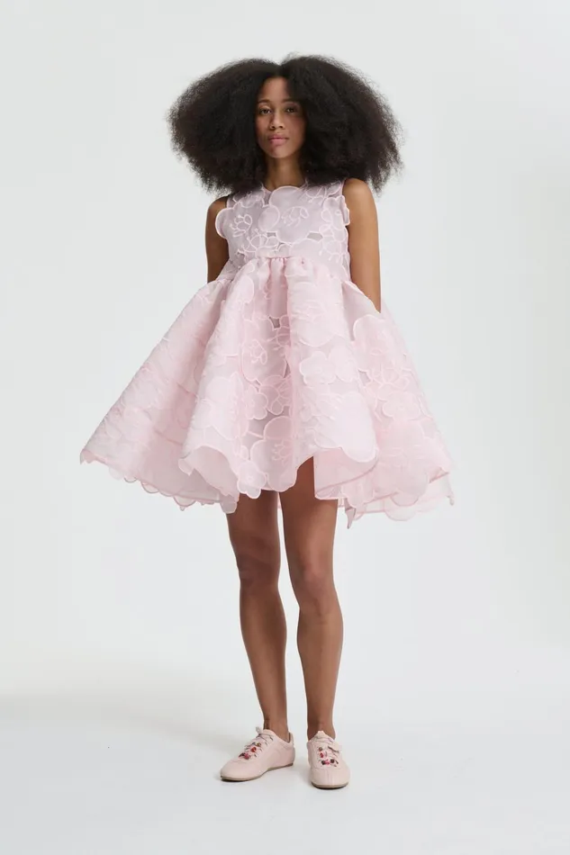 Cecilie Bahnsen Dresses Women BELLATRIX DRESS Ligth Pink