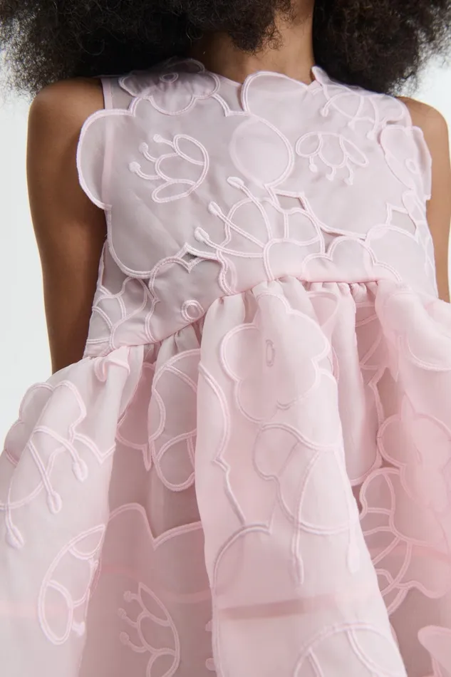 Cecilie Bahnsen Dresses Women BELLATRIX DRESS Ligth Pink
