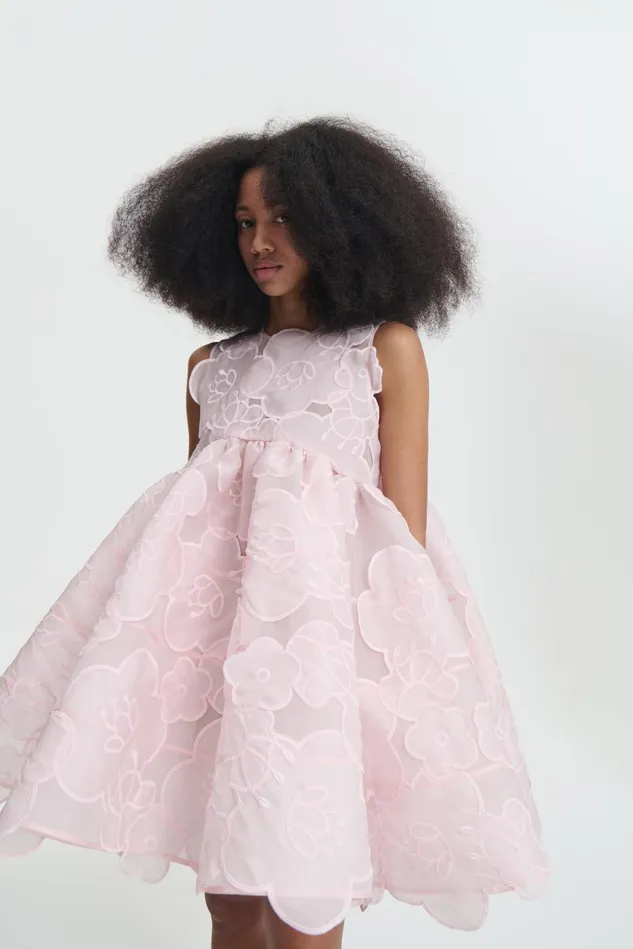 Cecilie Bahnsen Dresses Women BELLATRIX DRESS Ligth Pink