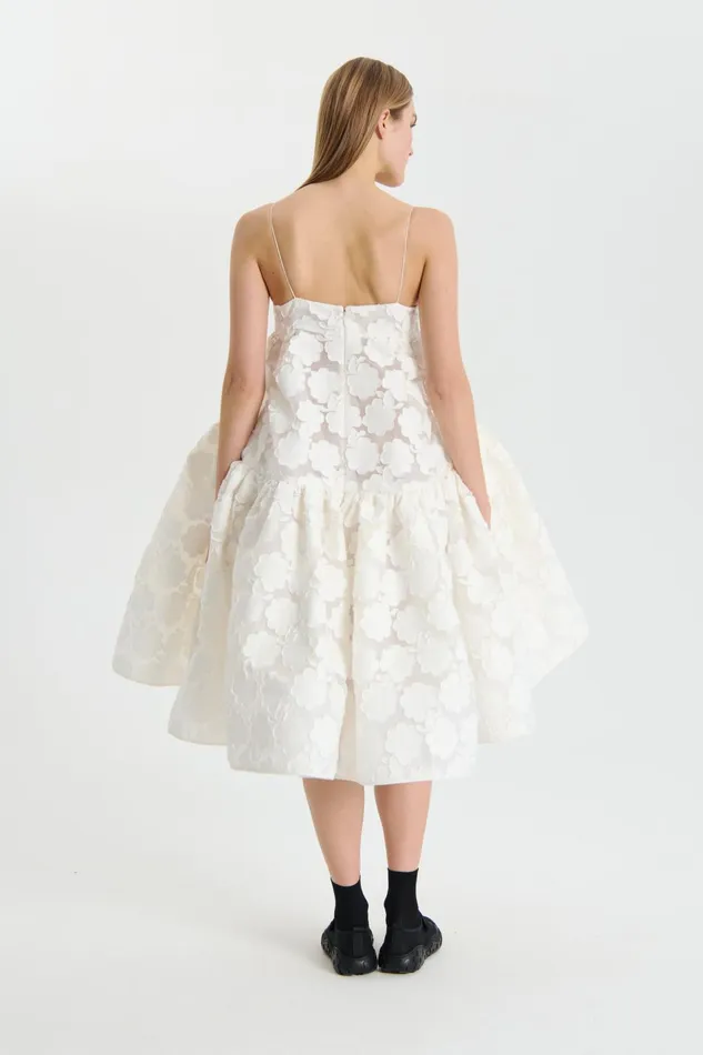 Cecilie Bahnsen Dresses Women CIRKELINE DRESS White