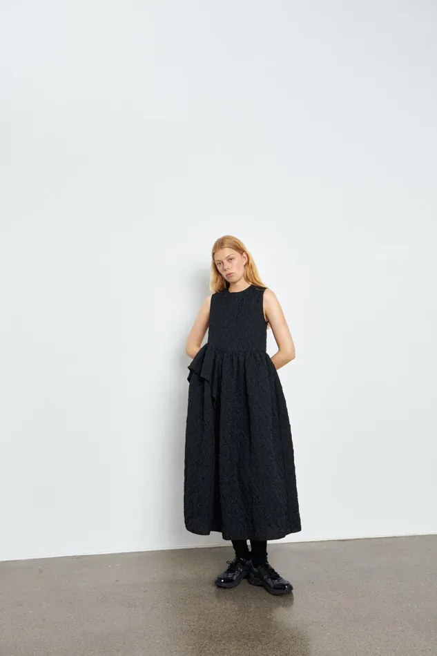 Cecilie Bahnsen Dresses Women DITTE DRESS Black