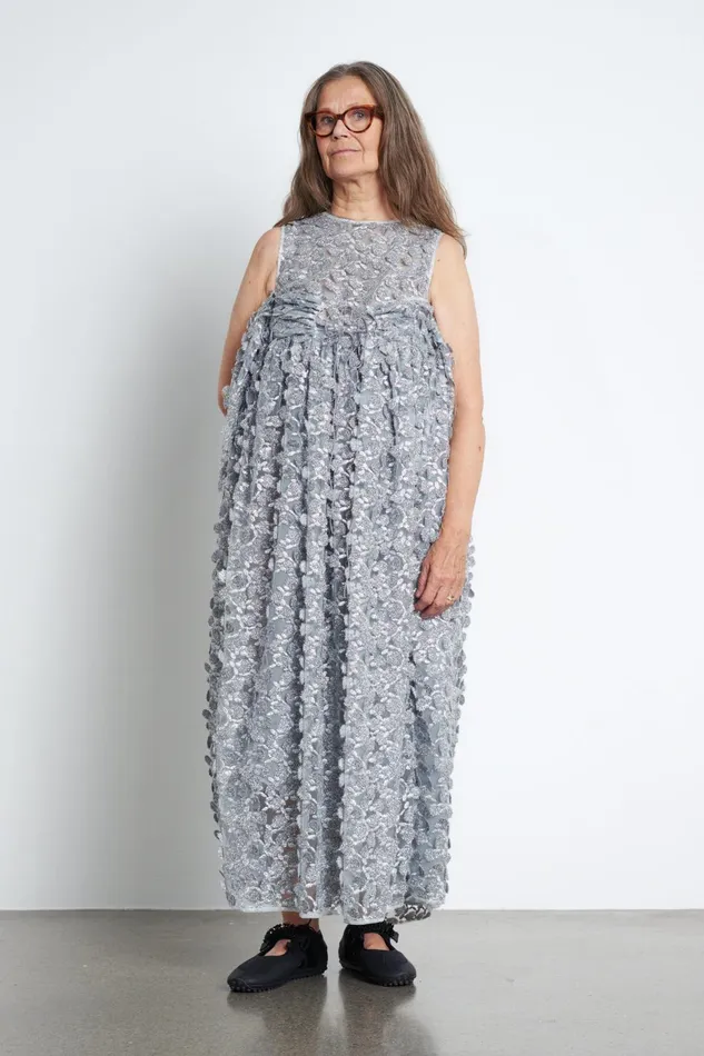 Cecilie Bahnsen Dresses Women FILIPPA DRESS Silver