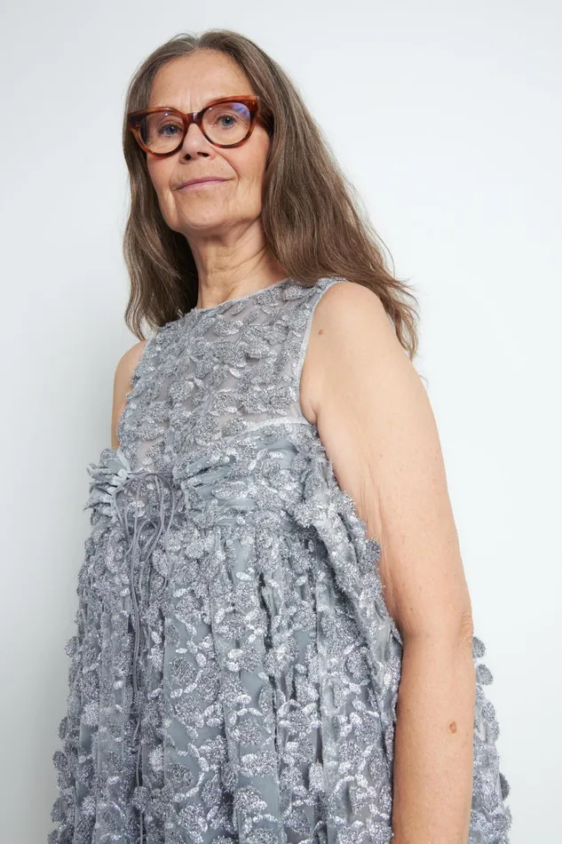 Cecilie Bahnsen Dresses Women FILIPPA DRESS Silver