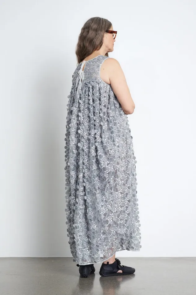 Cecilie Bahnsen Dresses Women FILIPPA DRESS Silver