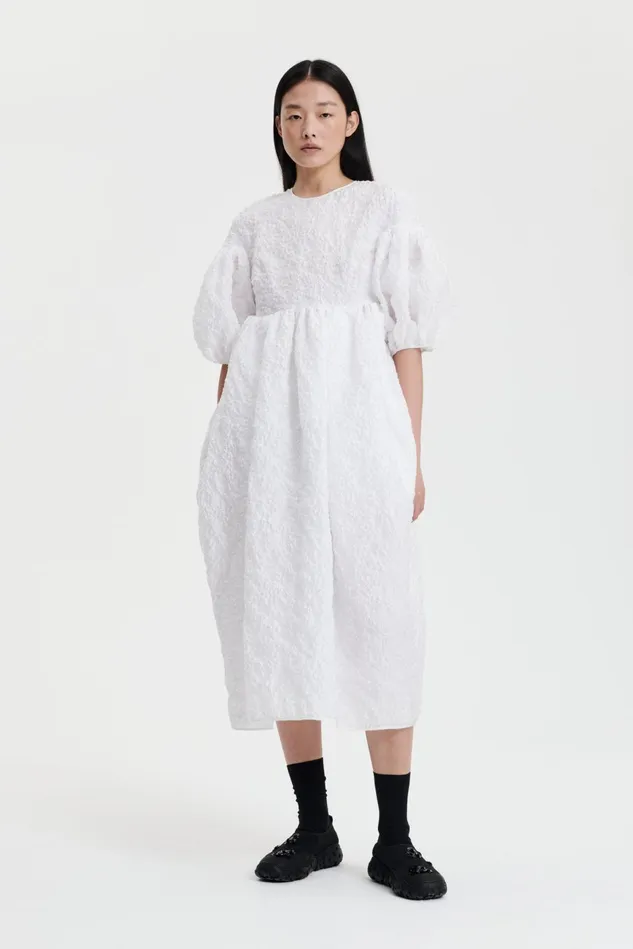 Cecilie Bahnsen Dresses Women JEANNE DRESS White