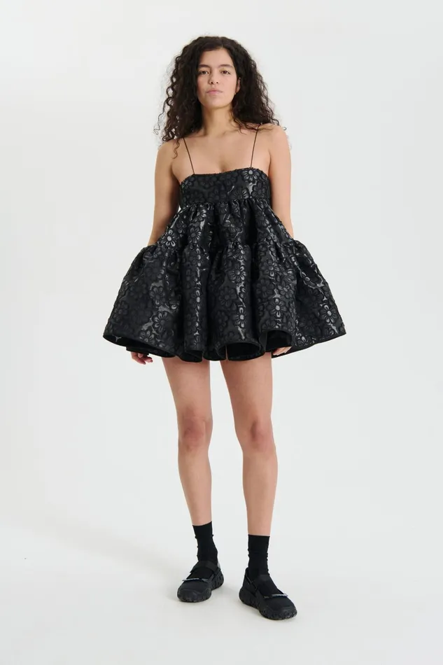 Cecilie Bahnsen Dresses Women OBERRA DRESS Black