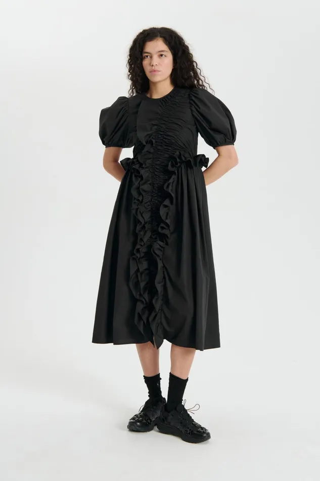 Cecilie Bahnsen Dresses Women ORIELLA DRESS Black