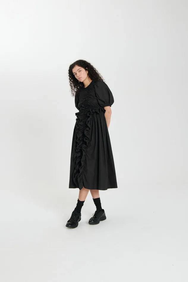 Cecilie Bahnsen Dresses Women ORIELLA DRESS Black