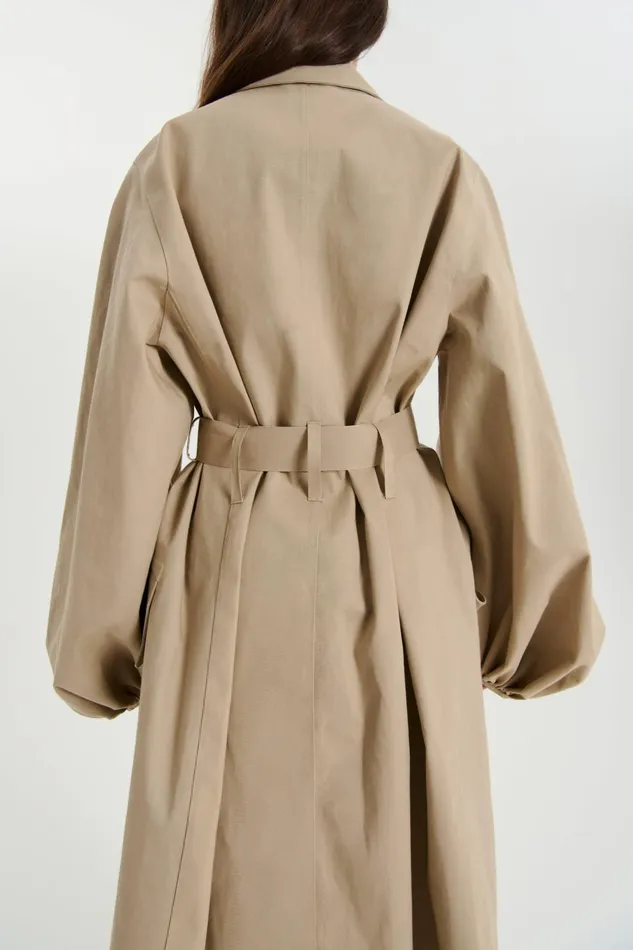 Cecilie Bahnsen Jackets Women OLIVER COAT Sand