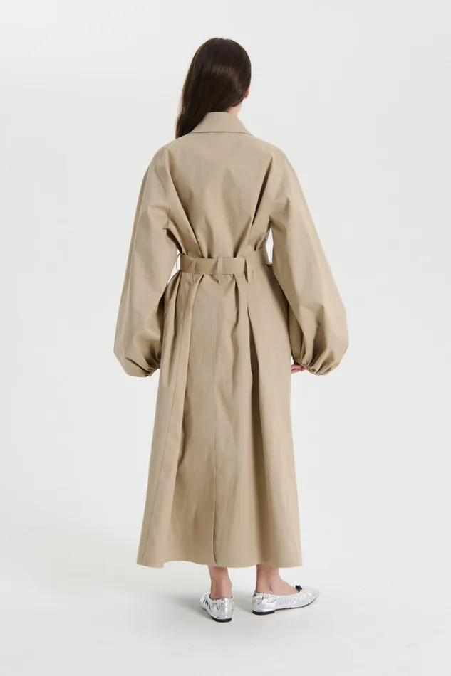 Cecilie Bahnsen Jackets Women OLIVER COAT Sand