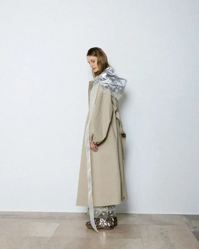 Cecilie Bahnsen Jackets Women OLIVER COAT Sand