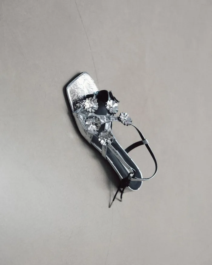 Cecilie Bahnsen Shoes Women ARNA SHOES Silver