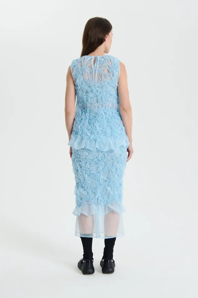 Cecilie Bahnsen Skirts Women GLENDA SKIRT Light Blue