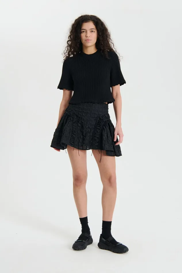 Cecilie Bahnsen Skirts Women ODA SKIRT Black