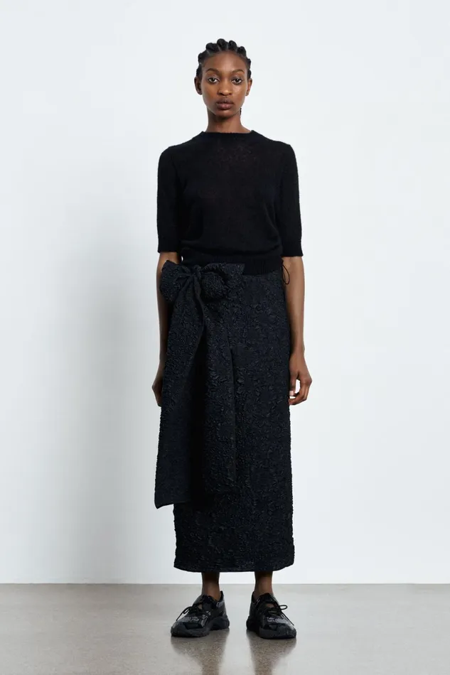 Cecilie Bahnsen Skirts Women VIVIAN SKIRT Black