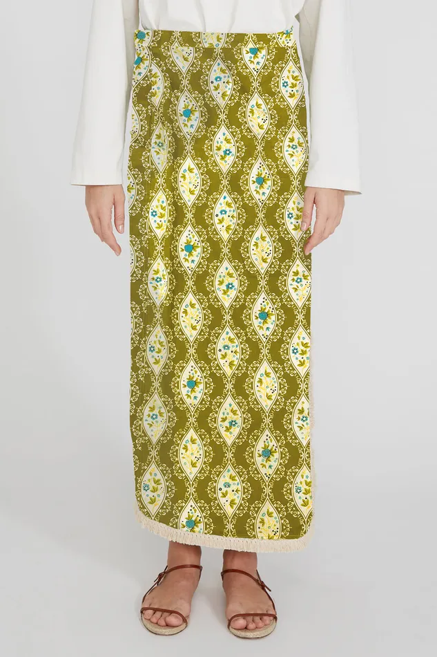 Chan Luu Bottoms Rika Wrap Skirt Oasis 8211 Women