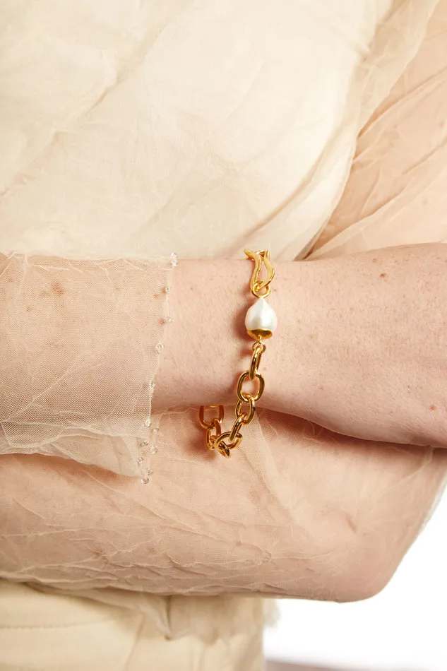 Chan Luu Bracelets Cyprus Chain Bracelet Yellow Gold 8211 Women