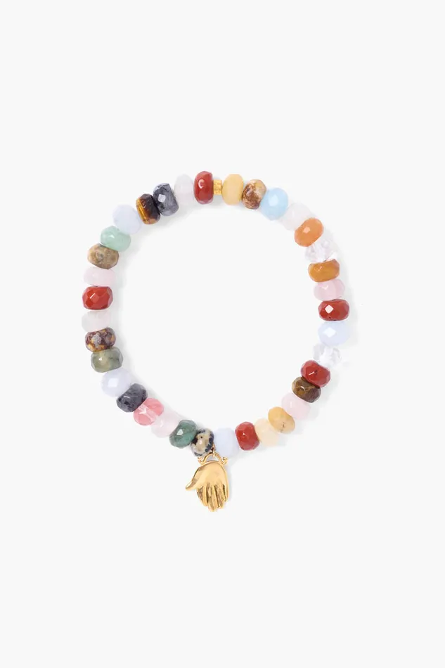 Chan Luu Bracelets Giving Hand Charm Bracelet Multi 8211 Women