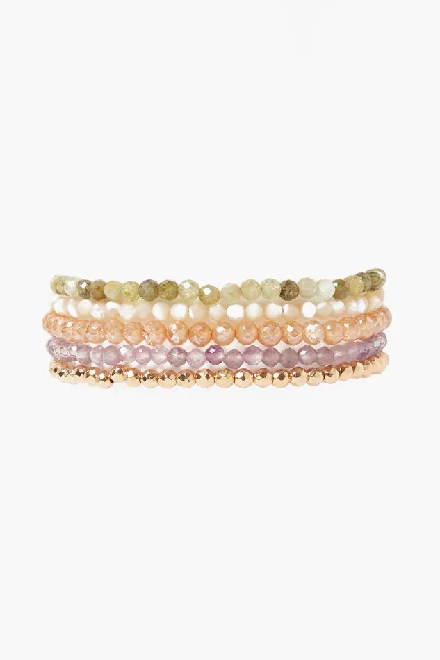 Chan Luu Bracelets Laguna Naked Wrap Bracelet Multi Mix 8211 Women