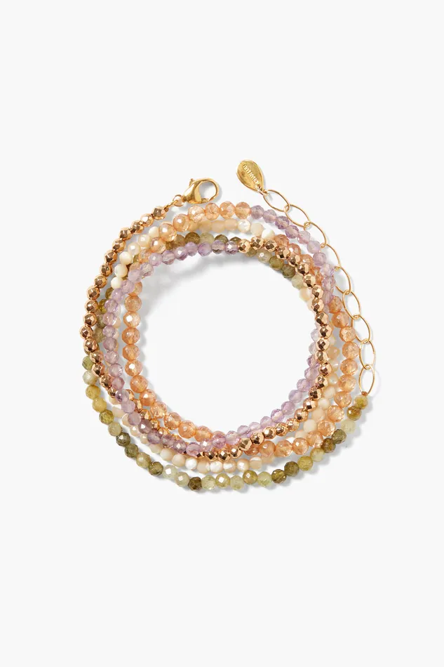 Chan Luu Bracelets Laguna Naked Wrap Bracelet Multi Mix 8211 Women
