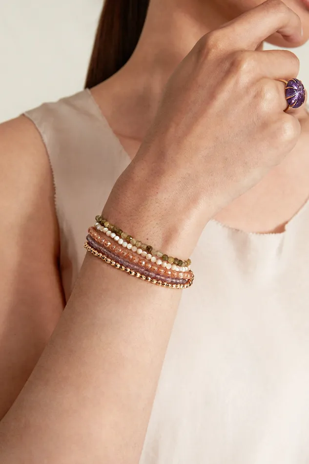 Chan Luu Bracelets Laguna Naked Wrap Bracelet Multi Mix 8211 Women