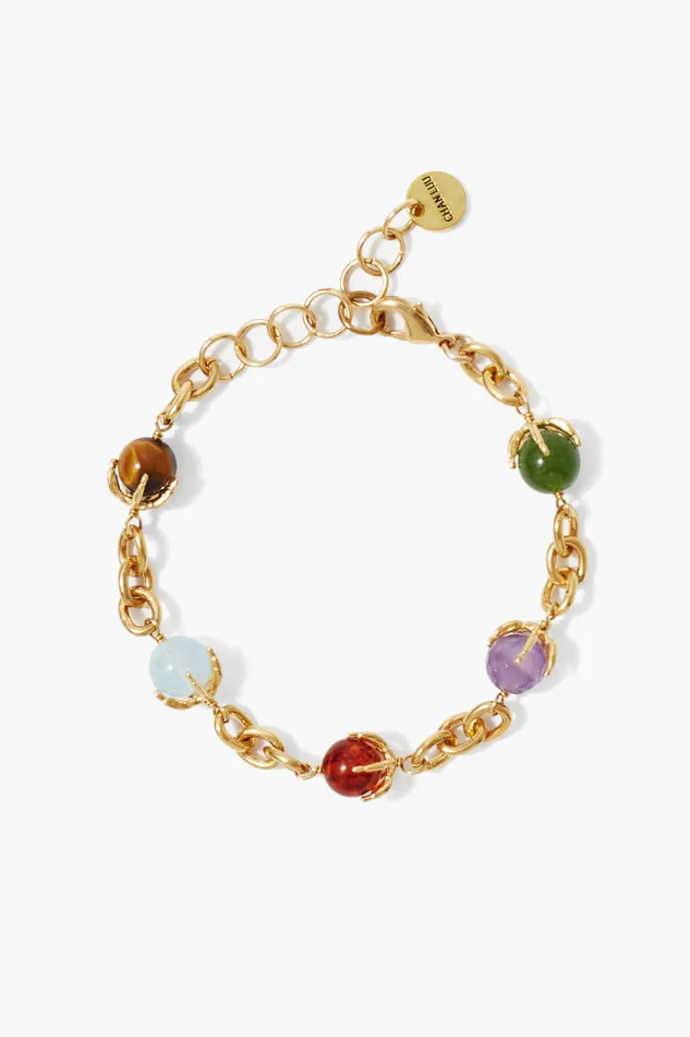 Chan Luu Bracelets Lark Chain Bracelet Multi 8211 Women