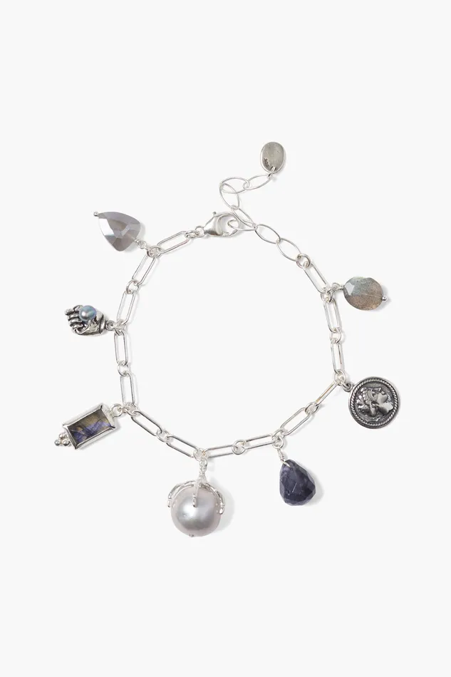 Chan Luu Bracelets Lark Charm Bracelet Silver Mix 8211 Women