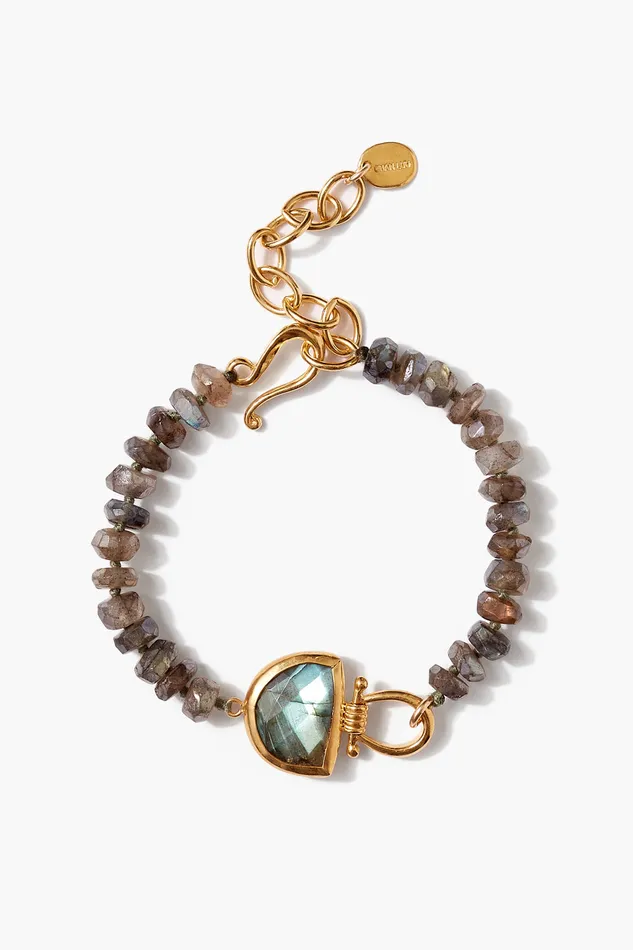 Chan Luu Bracelets Luna Bracelet Labradorite 8211 Women