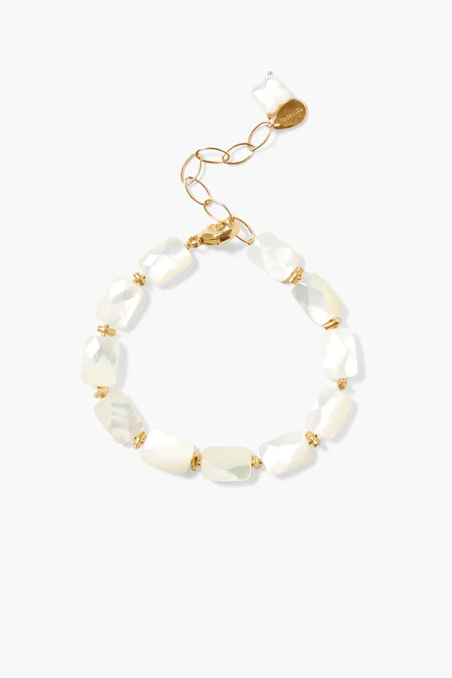 Chan Luu Bracelets Luz Bracelet White MOP 8211 Women