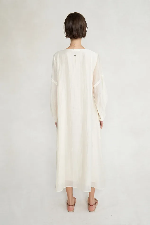 Chan Luu Dresses Pamela Dress Gardenia 8211 Women