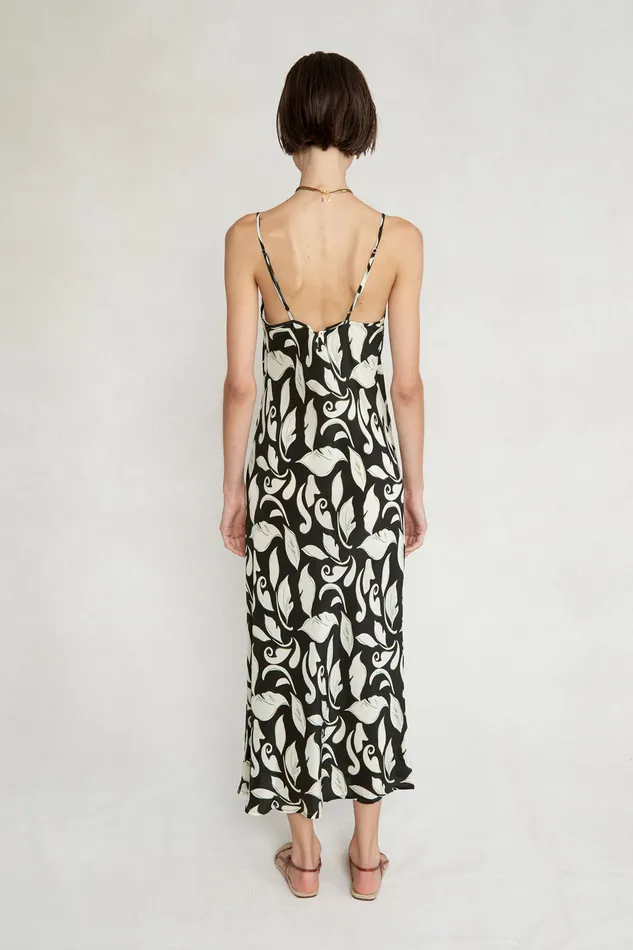Chan Luu Dresses Tatum Slip Dress Black 8211 Women