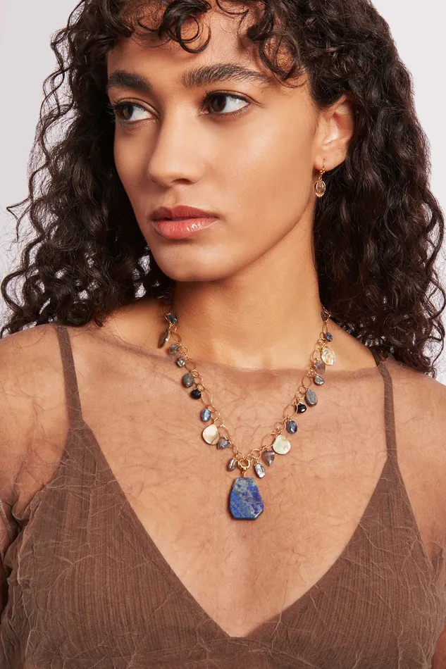 Chan Luu Earrings Balloon Earrings Smoky Quartz 8211 Women