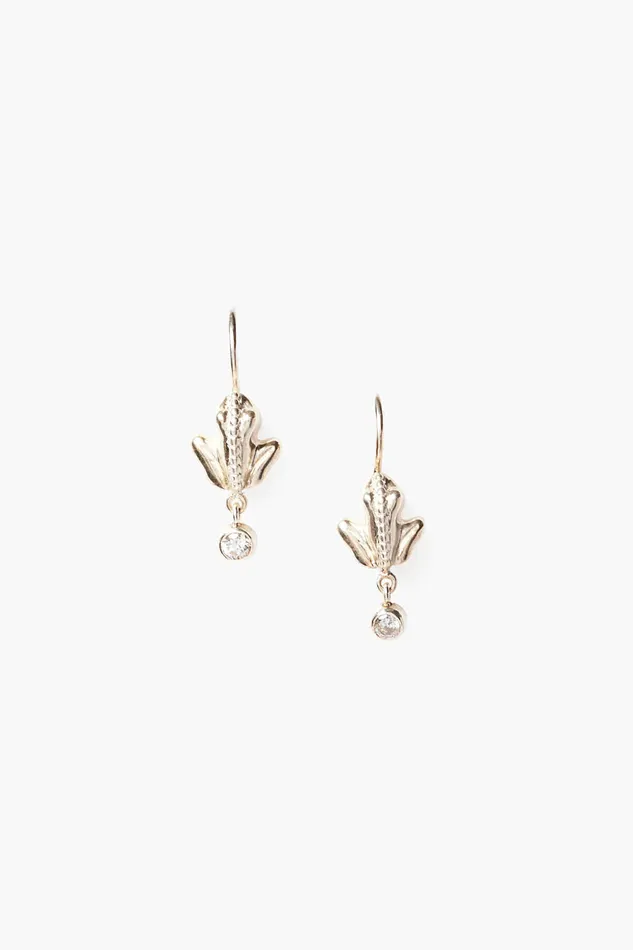 Chan Luu Earrings Coqui Frog Earrings Silver 8211 Women