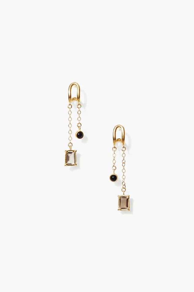 Chan Luu Earrings Delilah Drop Earrings Quartz Mix 8211 Women