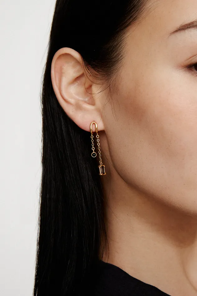 Chan Luu Earrings Delilah Drop Earrings Quartz Mix 8211 Women