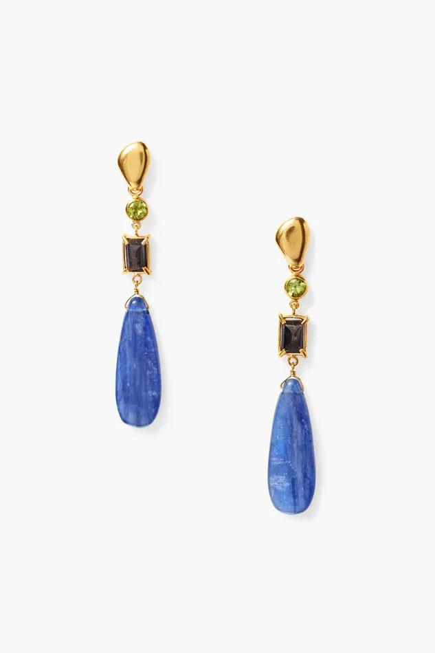 Chan Luu Earrings Malta Earrings Kyanite Mix 8211 Women